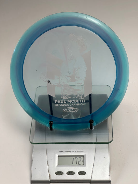 Discraft ESP Hades Paul McBeth 3X USDGC Champion Distance Driver - Blue