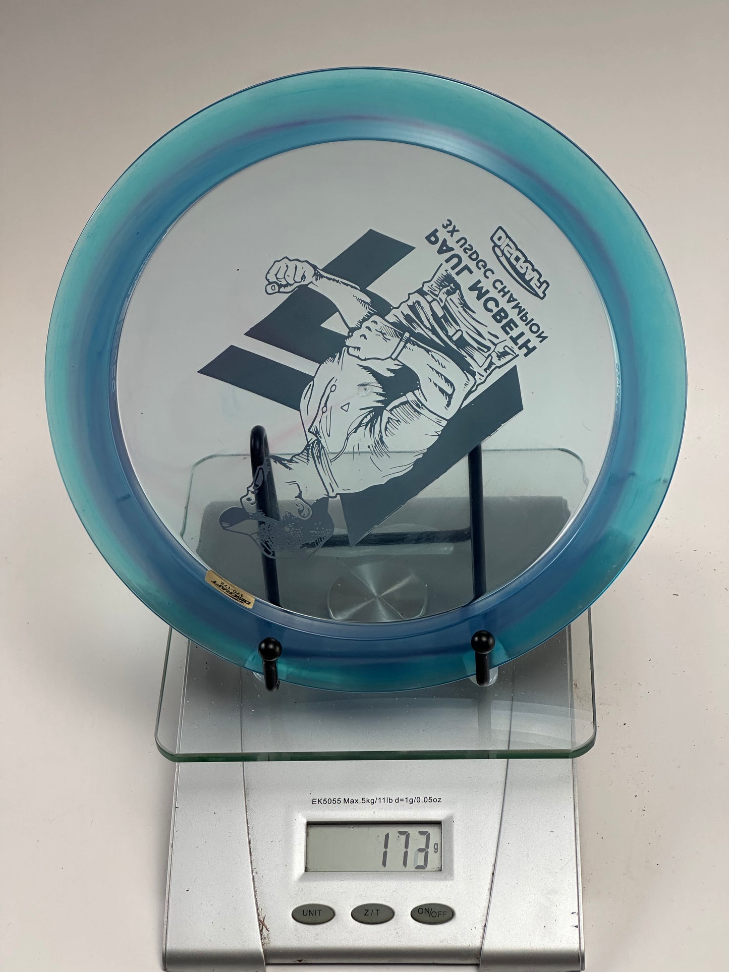 Discraft ESP Hades Paul McBeth 3X USDGC Champion Distance Driver - Blue