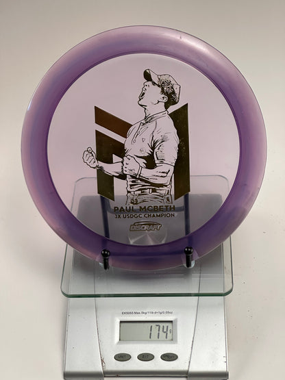 Discraft Z Hades Paul McBeth 3X USDGC Champion – Transparent Purple