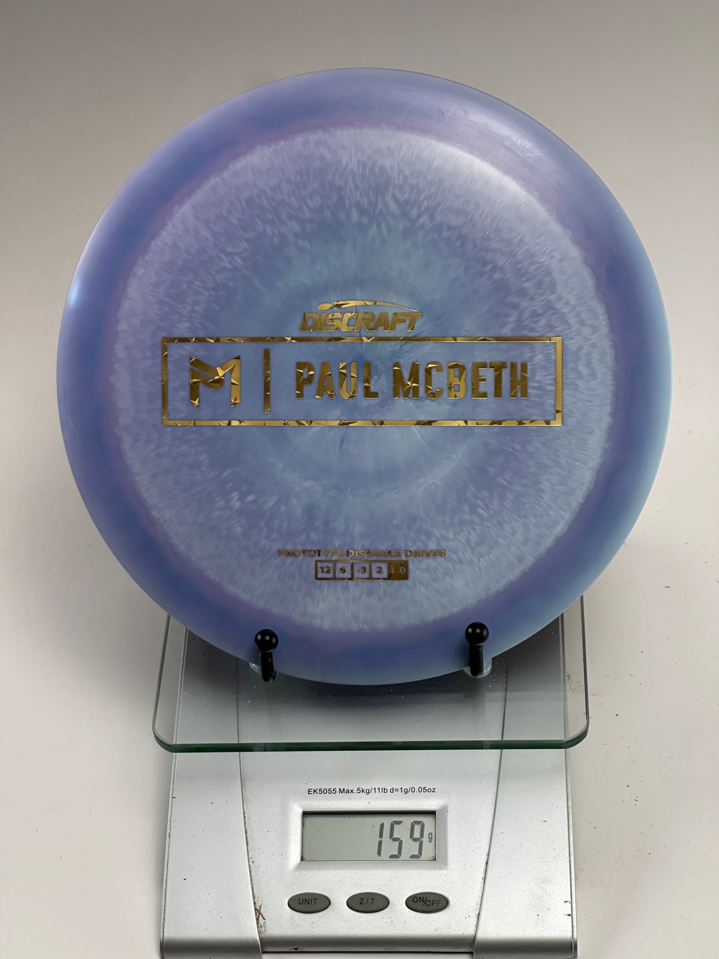 Discraft ESP Prototype Hades Paul McBeth Gold Stamp 159g