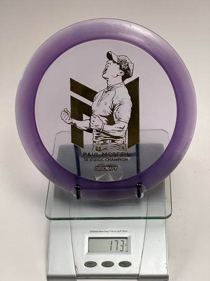 Discraft Z Hades (Paul McBeth 3X USDGC) Transparent Purple