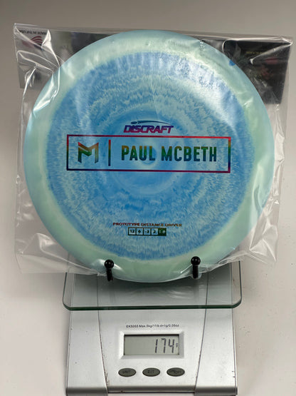 Discraft ESP Prototype Hades (Paul McBeth) Swirly Blue 174g