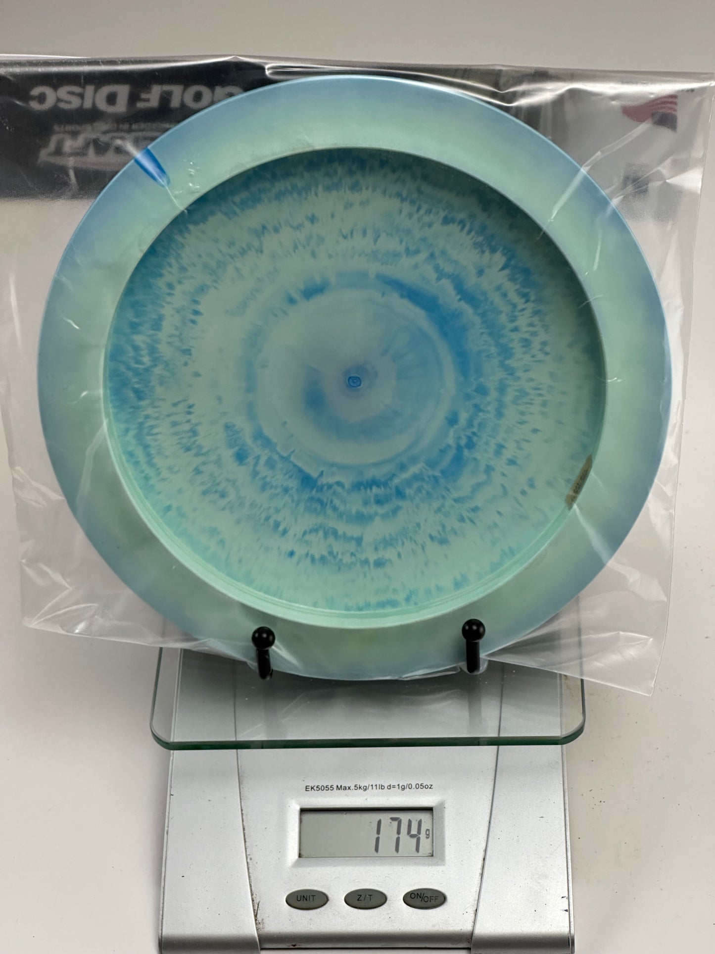Discraft ESP Prototype Hades (Paul McBeth) Swirly Blue 174g