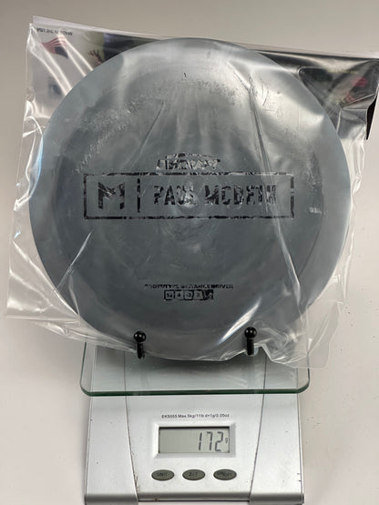Discraft ESP Prototype Hades (Paul McBeth) Swirly Gray 173g
