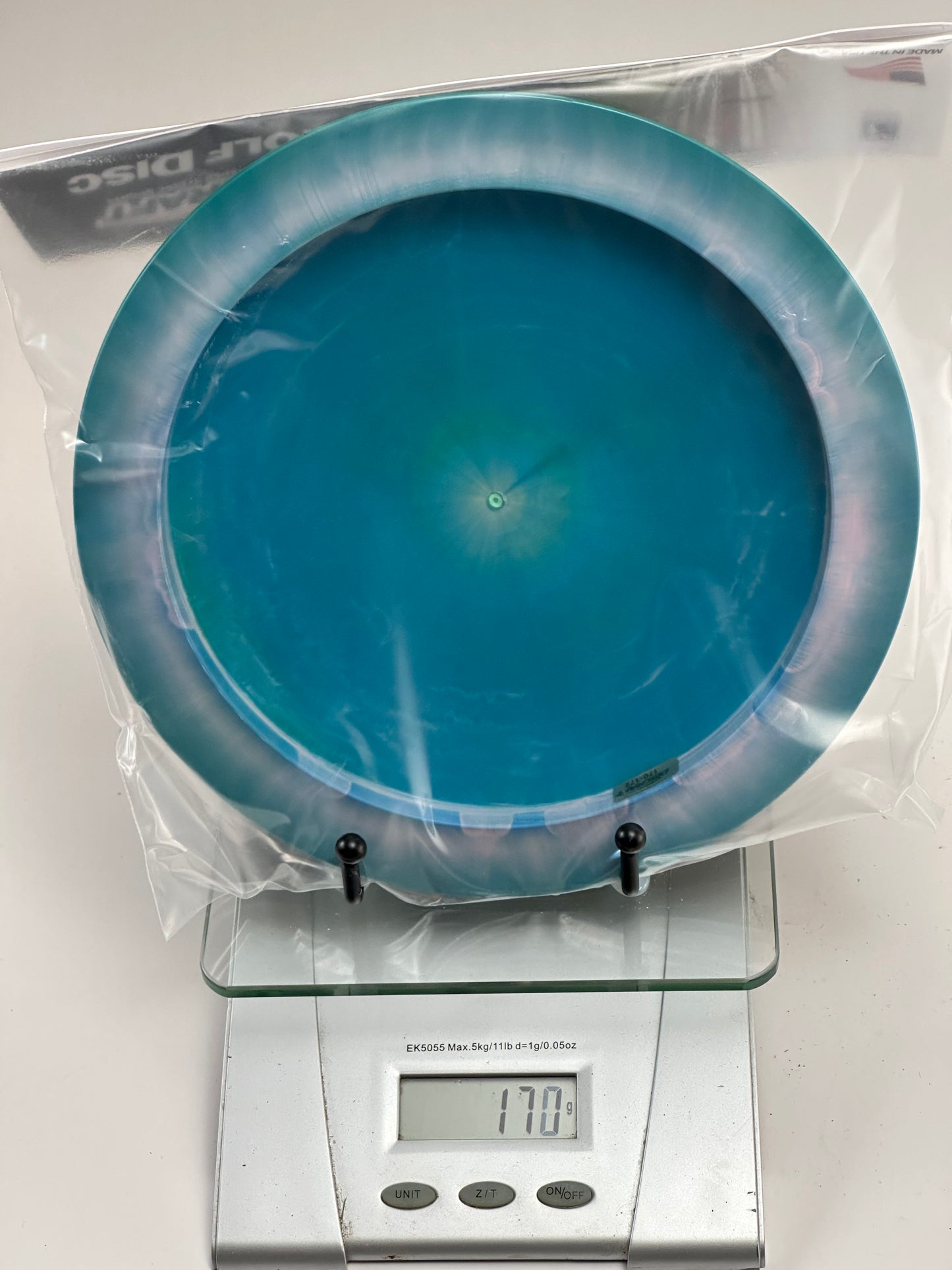 Discraft ESP Prototype Hades Paul McBeth Distance Driver (Swirly Blue) 170g