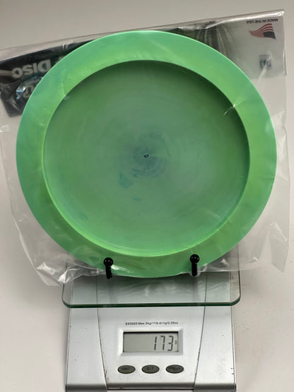 Discraft ESP Prototype Hades (Paul McBeth) Swirly Green 173g