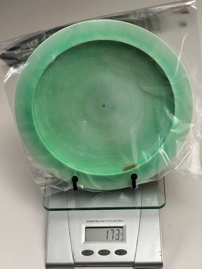 Discraft ESP Hades Prototype Distance Driver (Paul McBeth) Swirly Green