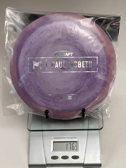 Discraft ESP Prototype Hades (Paul McBeth) Swirly Purple Distance Driver