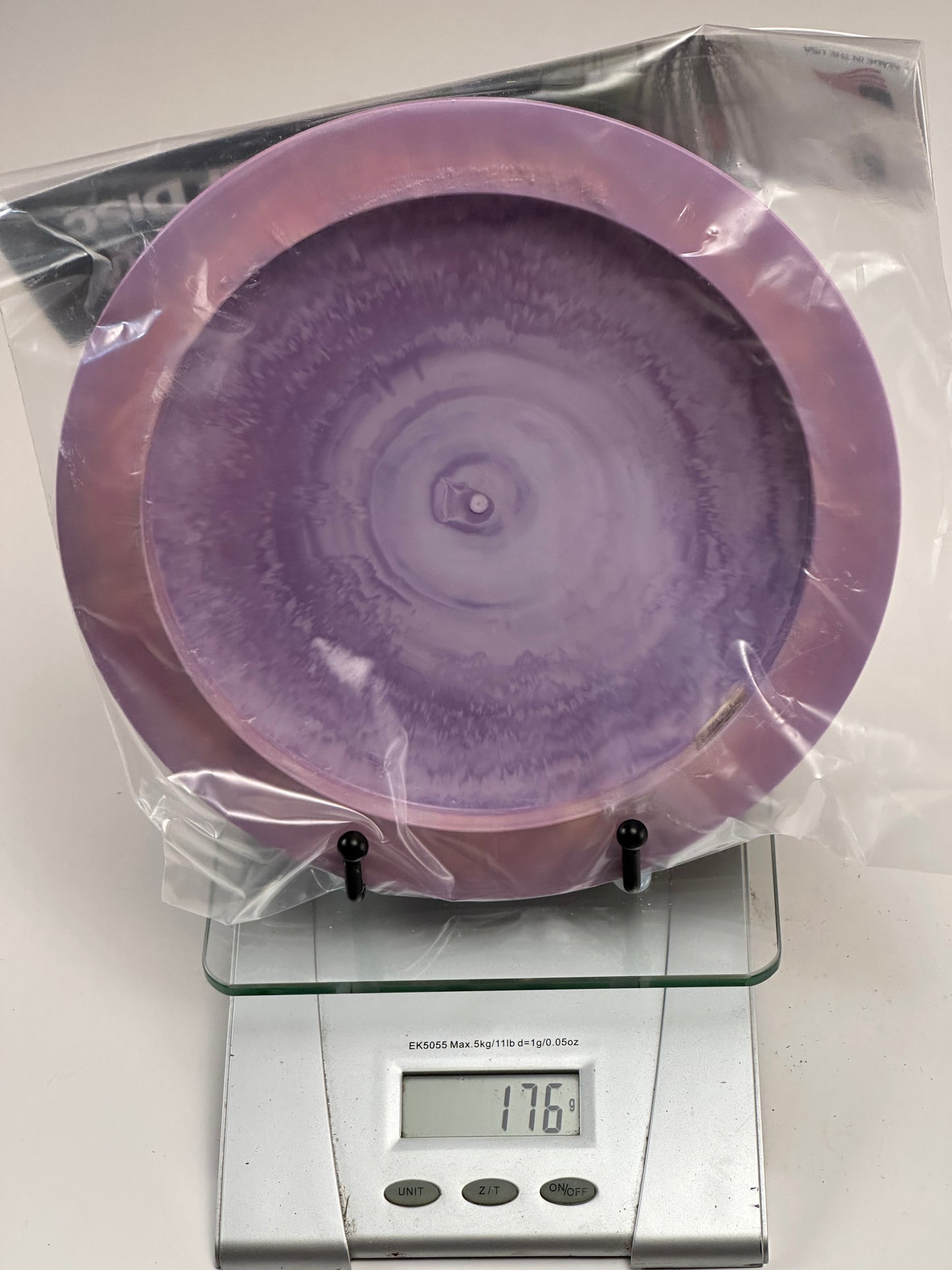 Discraft ESP Prototype Hades (Paul McBeth) Swirly Purple Distance Driver