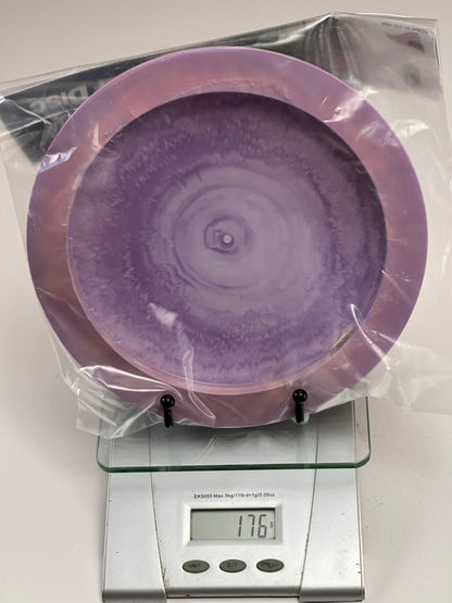 Discraft ESP Prototype Hades (Paul McBeth) Swirly Purple Distance Driver