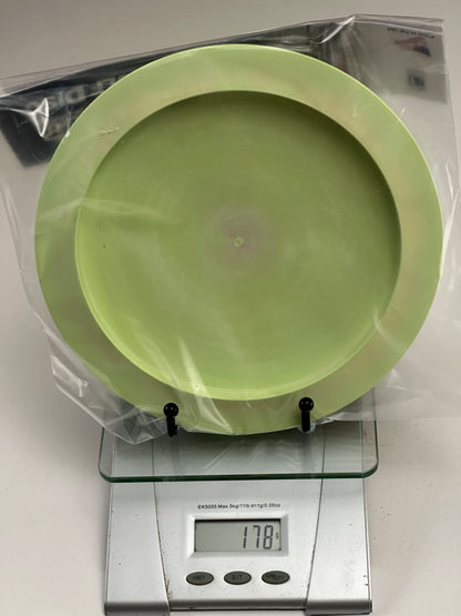 Discraft ESP Prototype Hades (Paul McBeth) Swirly Light Green