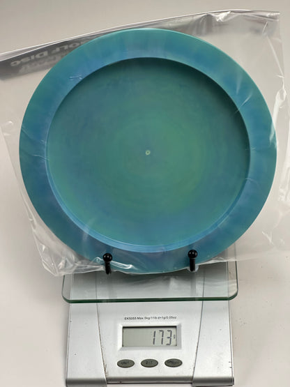Discraft ESP Prototype Hades Paul McBeth Swirly Blue/Green 173g
