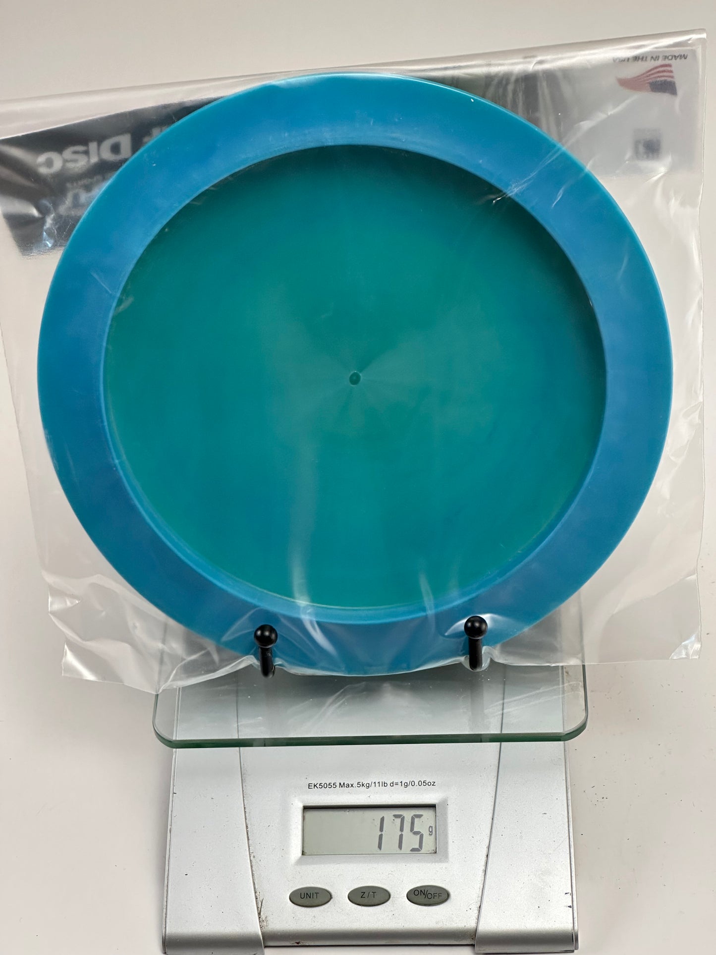 Discraft ESP Hades Prototype Paul McBeth Distance Driver (Swirly Blue/Green)