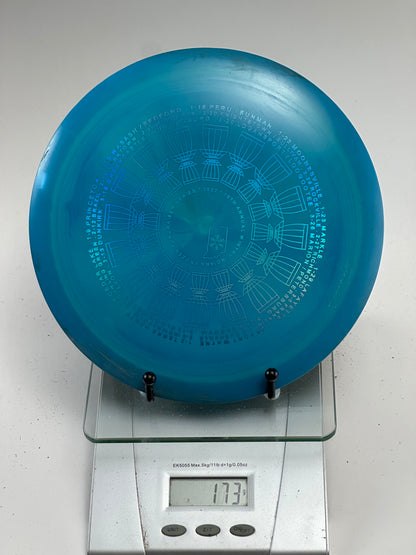 Discraft Z Line Heat (10th Annual Indiana Refugee Series) 173g Blue