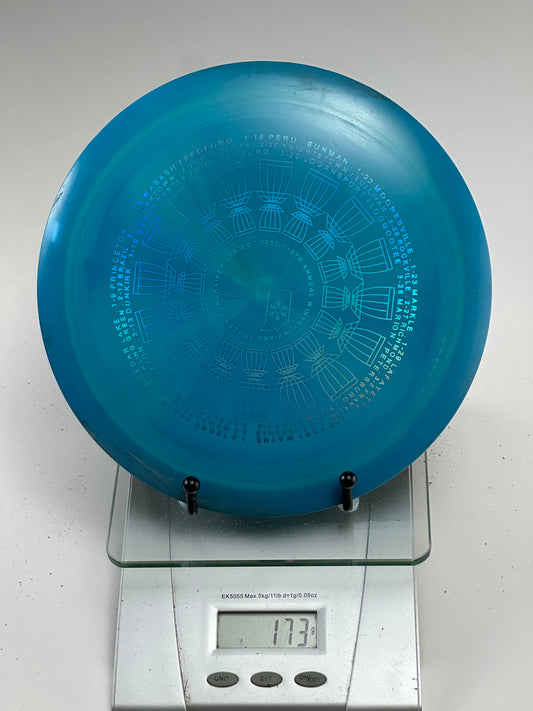 Discraft Z Line Heat (10th Annual Indiana Refugee Series) 173g Blue
