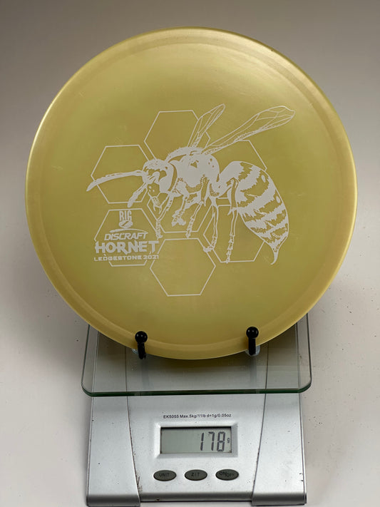 Discraft ESP Hornet Ledgestone 2021 Midrange - Yellow (178g)
