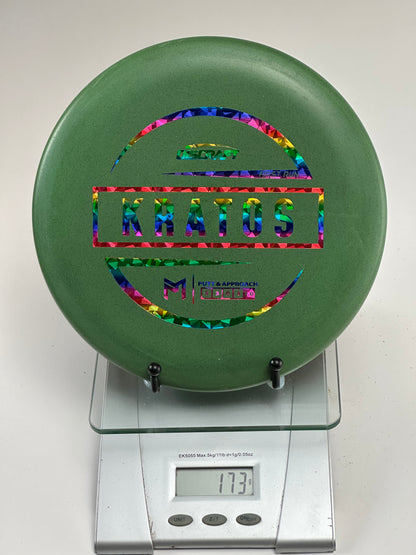 Discraft Jawbreaker Kratos First Run Swirl Putter (173g) - Green