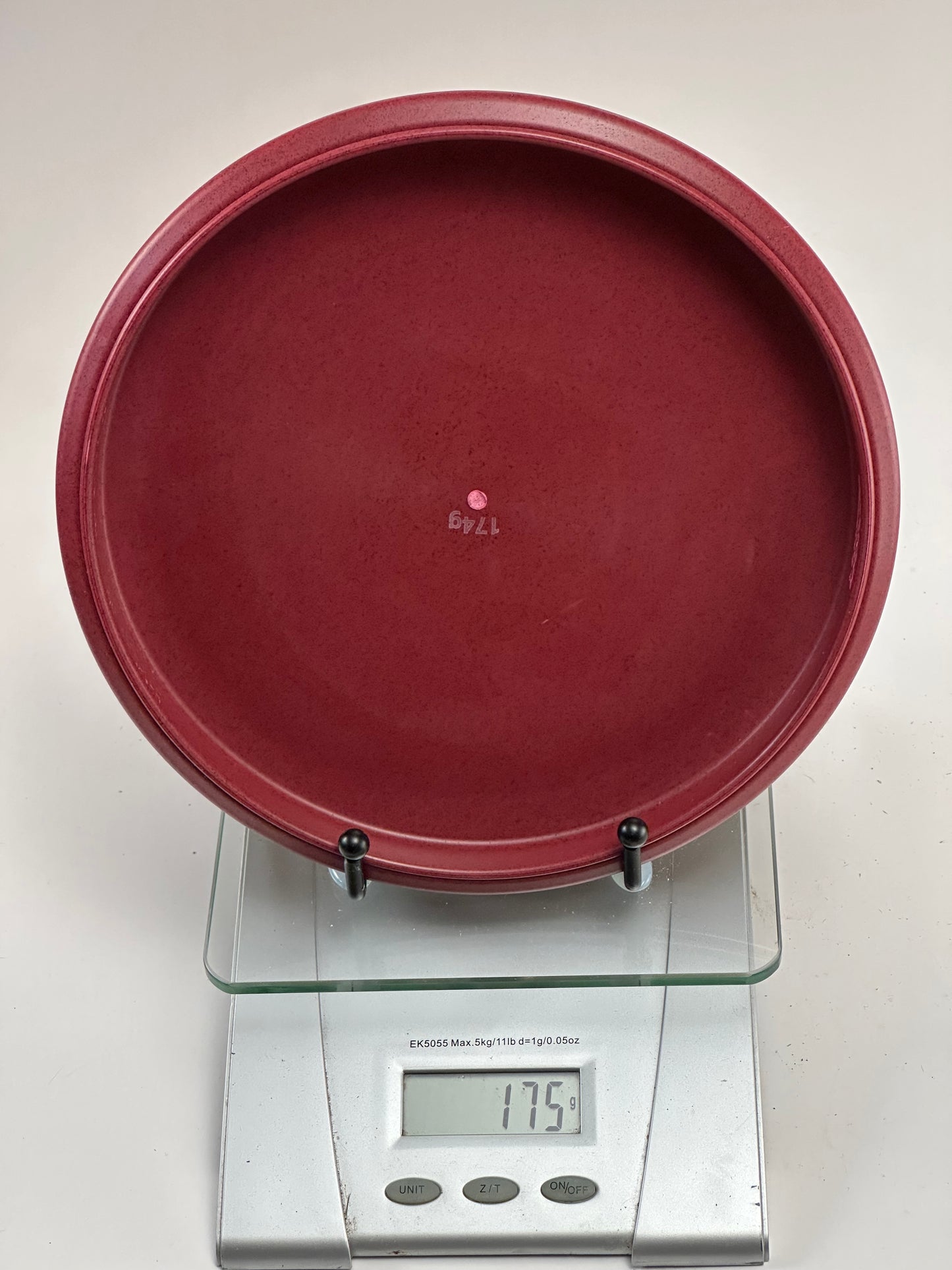 Discraft Kratos Jawbreaker First Run Swirl (175g) - Maroon w/ Holo Stamp