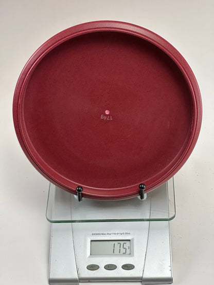 Discraft Kratos Jawbreaker First Run Swirl (175g) - Maroon w/ Holo Stamp