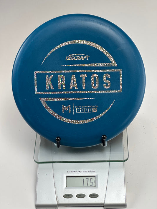Discraft Jawbreaker Kratos First Run Putt & Approach Disc (Blue Swirl)
