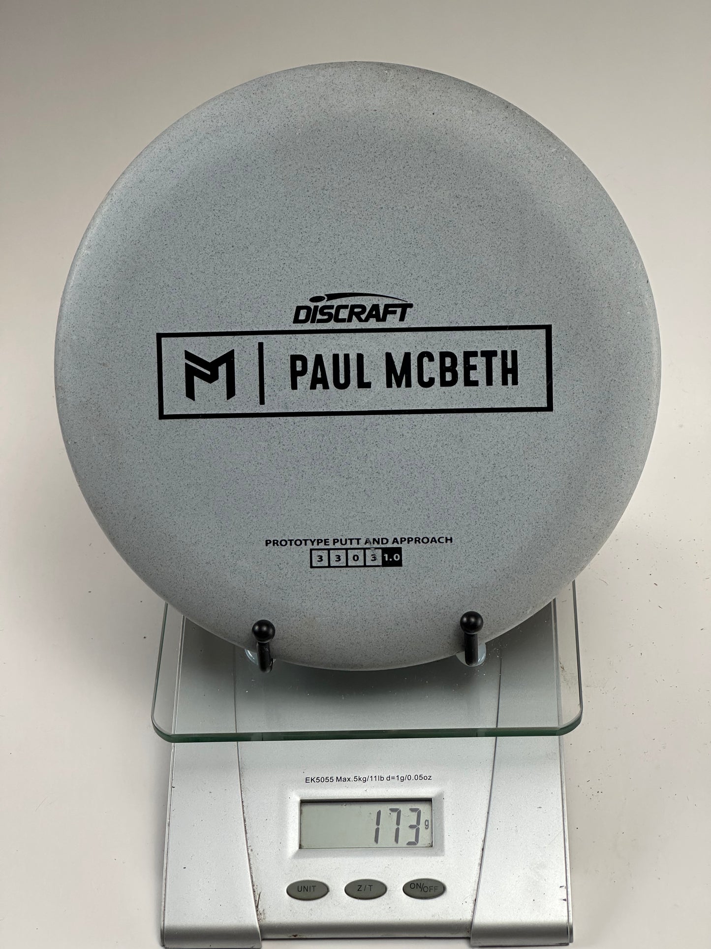 Discraft Jawbreaker Kratos Prototype Putt & Approach (Paul McBeth) 173g