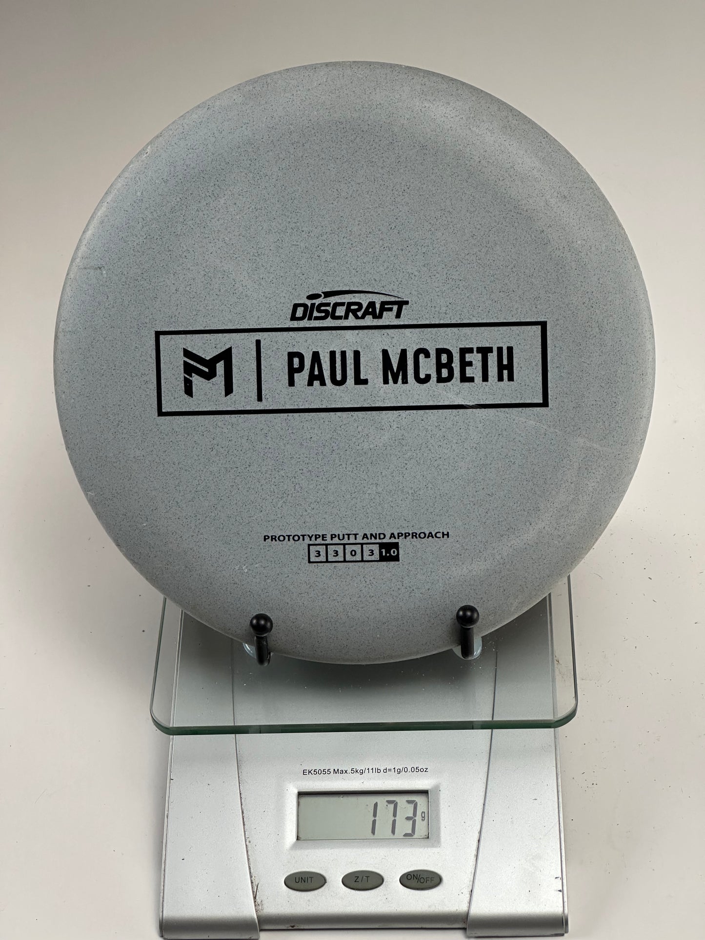 Discraft Jawbreaker Kratos Prototype Putt & Approach (Paul McBeth) 173g