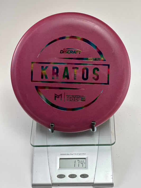 Discraft Jawbreaker Kratos First Run – Pink w/ Swirl Foil