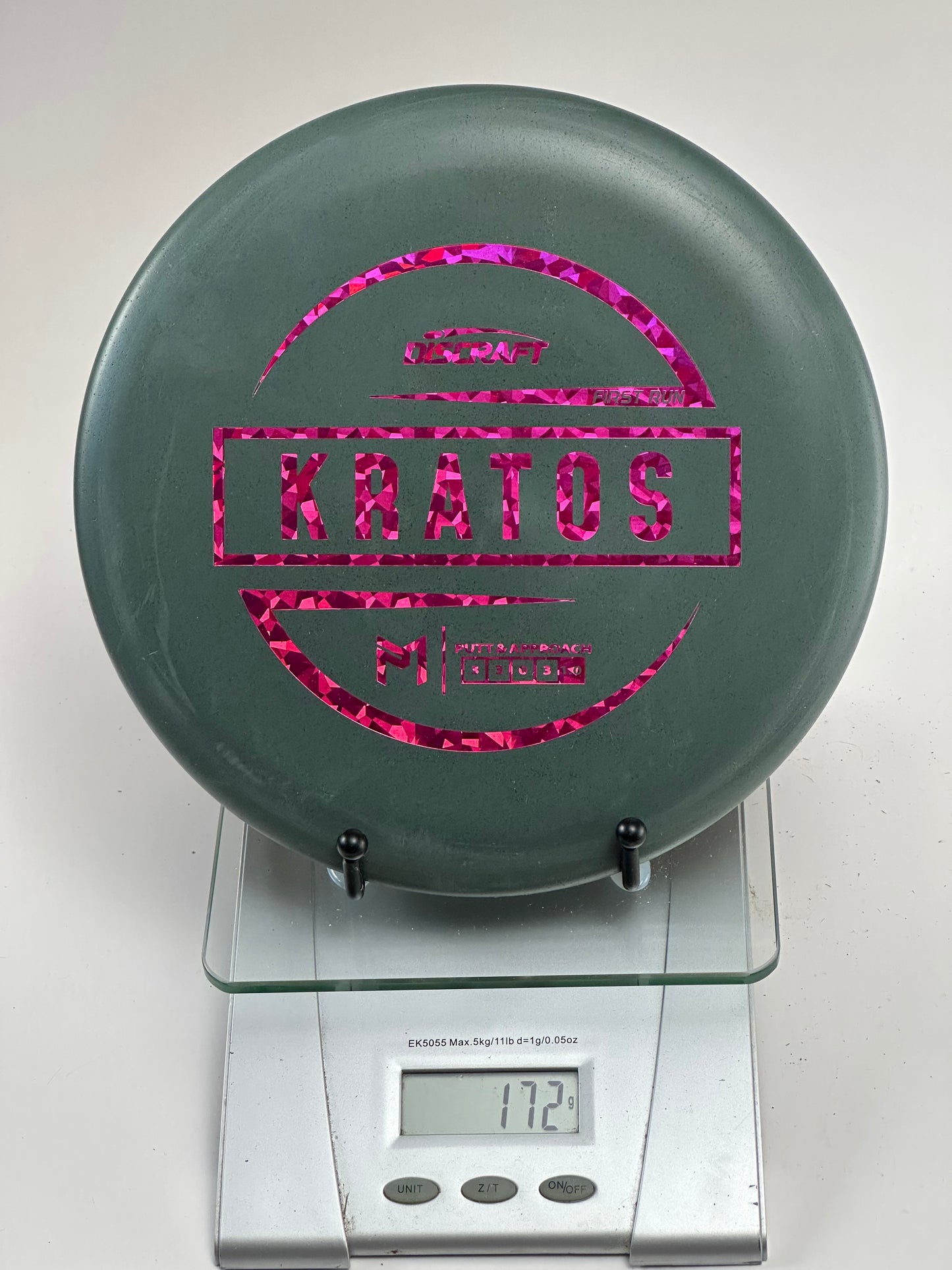 Discraft Jawbreaker Kratos First Run Swirl (Pink Foil)