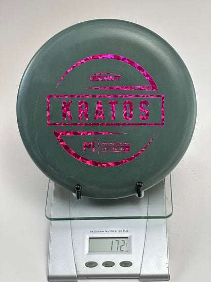 Discraft Jawbreaker Kratos First Run Swirl (Pink Foil)