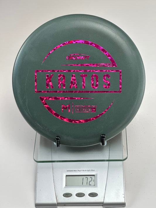 Discraft Jawbreaker Kratos First Run Swirl (Pink Foil)