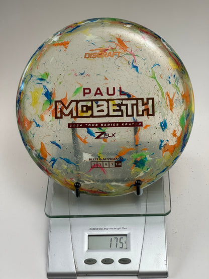 Discraft Kratos Jawbreaker Z FLX (Paul McBeth 2024 Tour Series) Swirl