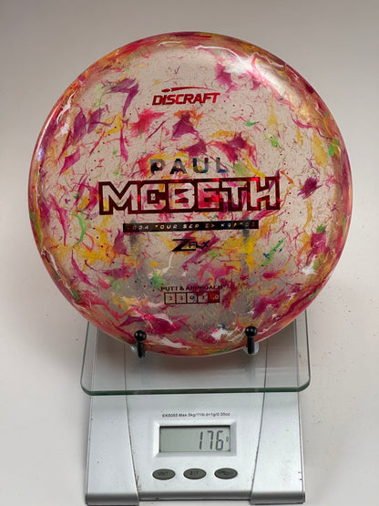 Discraft Kratos Jawbreaker Z FLX Paul McBeth Tour Series Swirl 176g