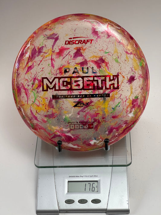 Discraft Kratos Jawbreaker Z FLX Paul McBeth Tour Series Swirl 176g
