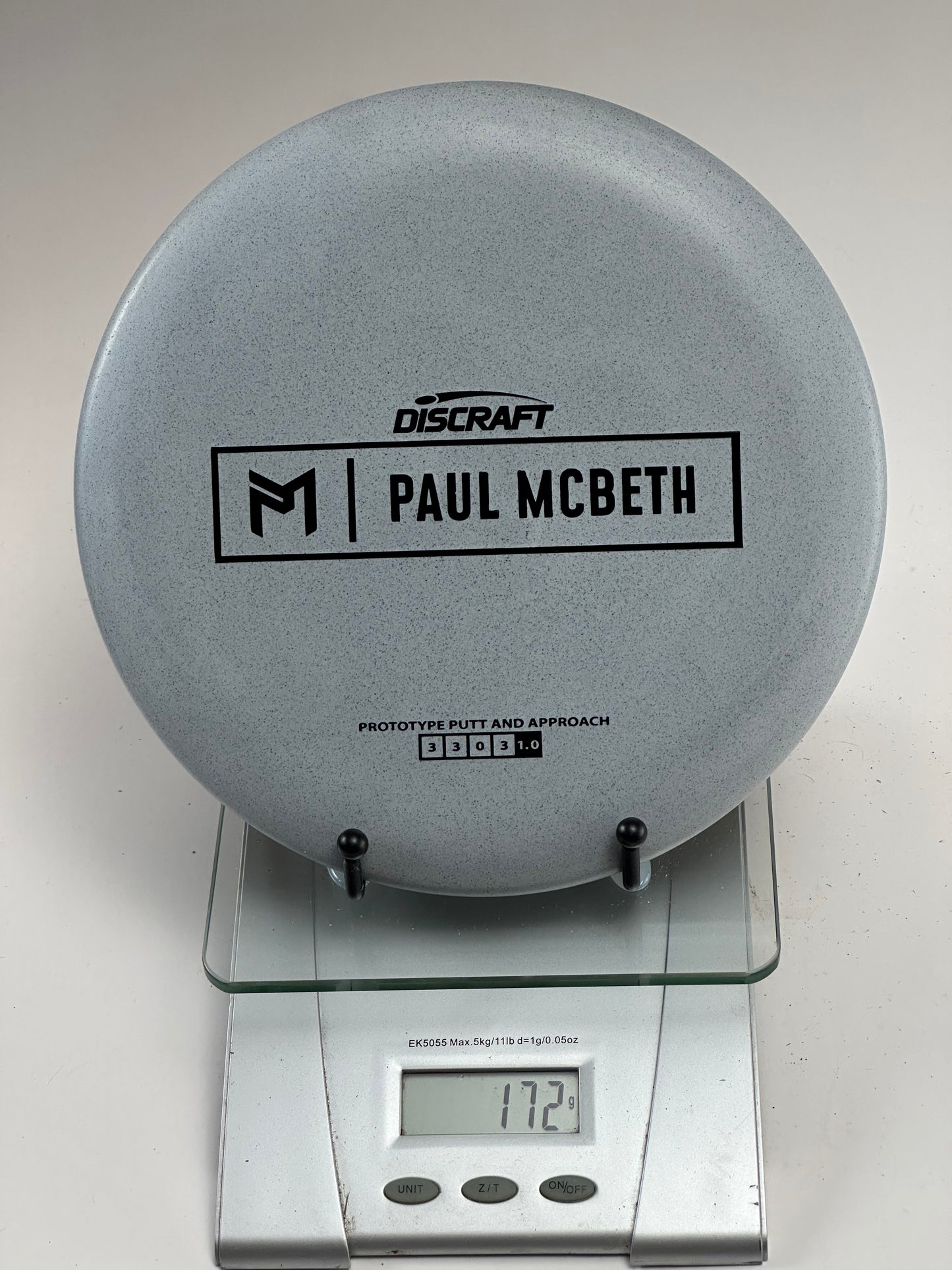 Discraft Jawbreaker Kratos Prototype Putter – Paul McBeth Stamp