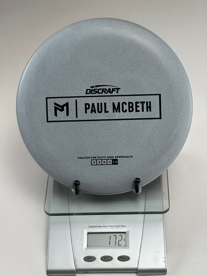 Discraft Jawbreaker Kratos Prototype Putter – Paul McBeth Stamp