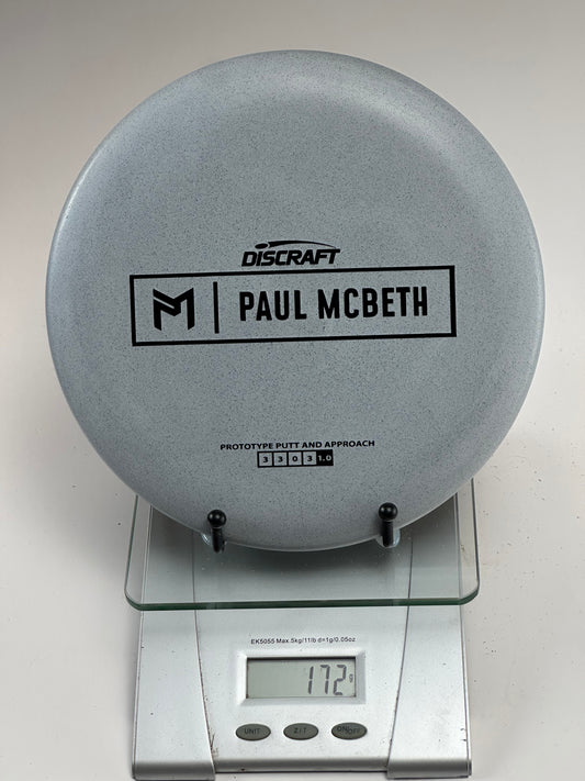 Discraft Jawbreaker Kratos Prototype Putter – Paul McBeth Stamp