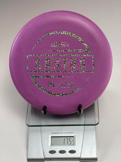 Discraft Jawbreaker Kratos Putter (Purple) – Silver Sparkle Stamp 175g