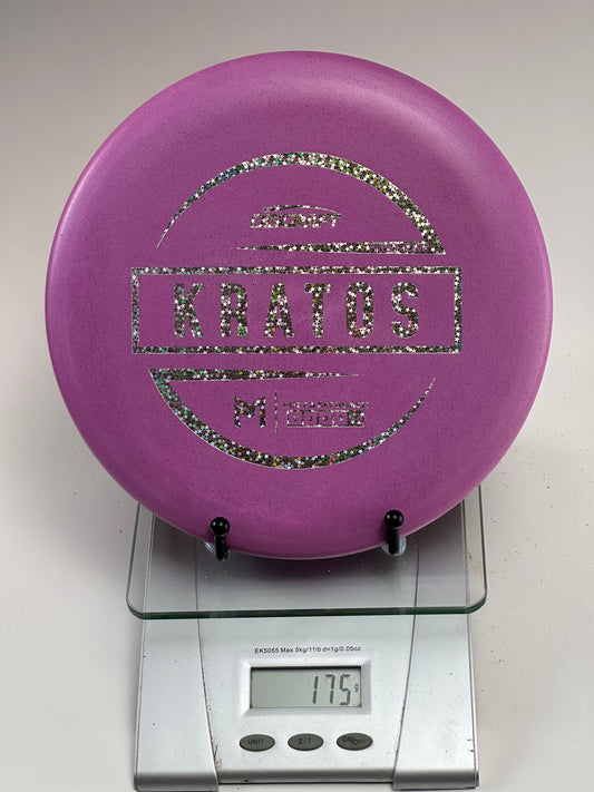 Discraft Jawbreaker Kratos Putter (Purple) – Silver Sparkle Stamp 175g