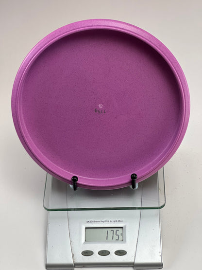 Discraft Jawbreaker Kratos Putter (Purple) – Silver Sparkle Stamp 175g