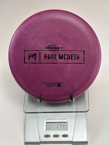 Discraft Jawbreaker Kratos Prototype Putter – Paul McBeth Stamp