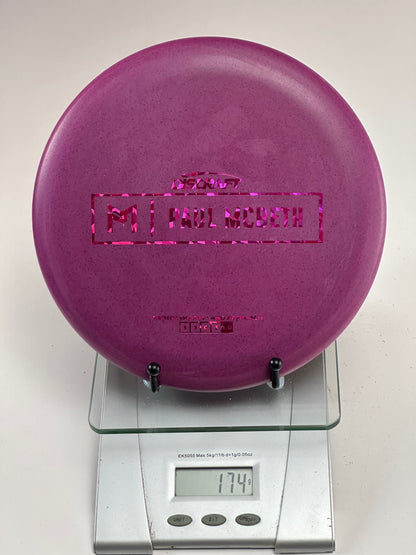 Discraft Jawbreaker Kratos Prototype Paul McBeth Stamp (174g) - Pink