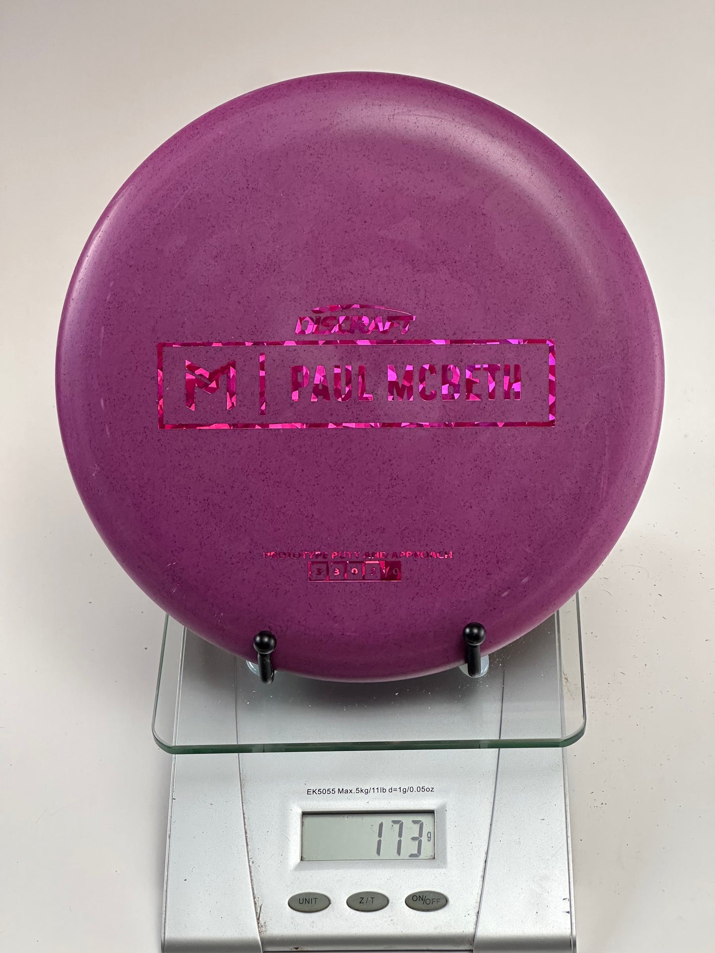 Discraft Jawbreaker Kratos Prototype Paul McBeth Stamp 173g