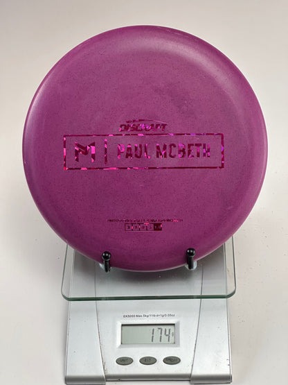Discraft Jawbreaker Kratos Prototype Paul McBeth Stamp Purple 174g