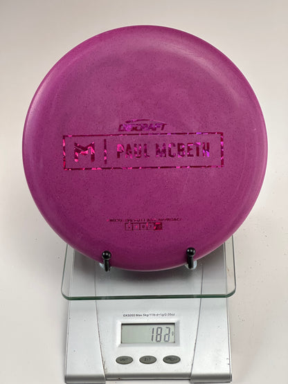 Discraft Jawbreaker Kratos Prototype Putter – Paul McBeth Stamp (Purple)