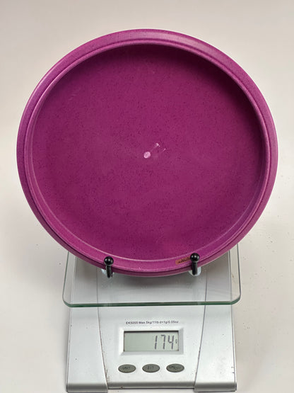 Discraft Jawbreaker Kratos Prototype Putter – Paul McBeth Stamp (Purple)