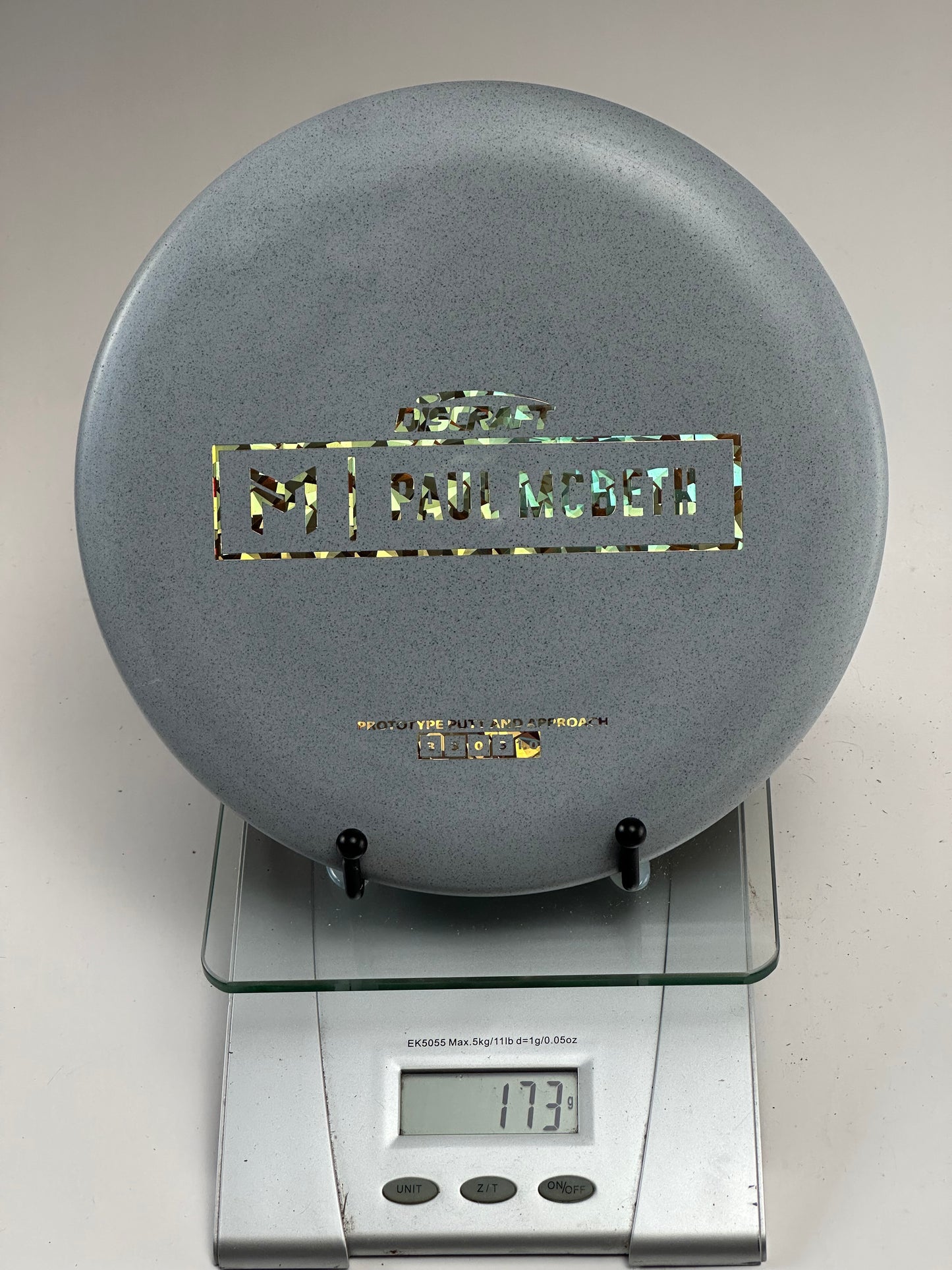 Discraft Jawbreaker Kratos Prototype (Paul McBeth) Putter 173g
