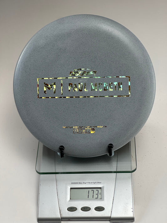 Discraft Jawbreaker Kratos Prototype (Paul McBeth) Putter 173g