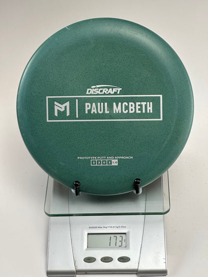 Discraft Jawbreaker Kratos Prototype (Paul McBeth) 173g