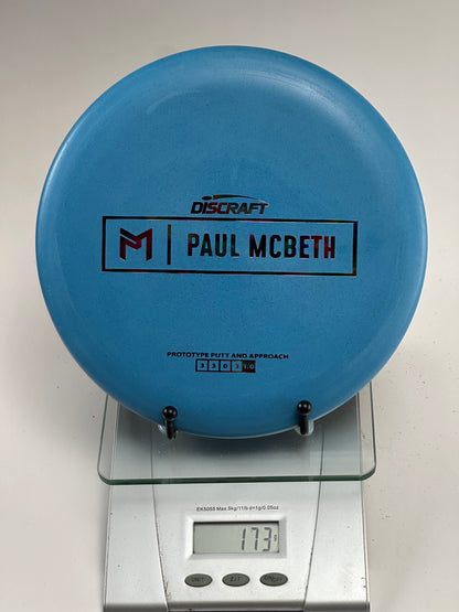 Discraft Jawbreaker Kratos Prototype Paul McBeth Putter - Blue