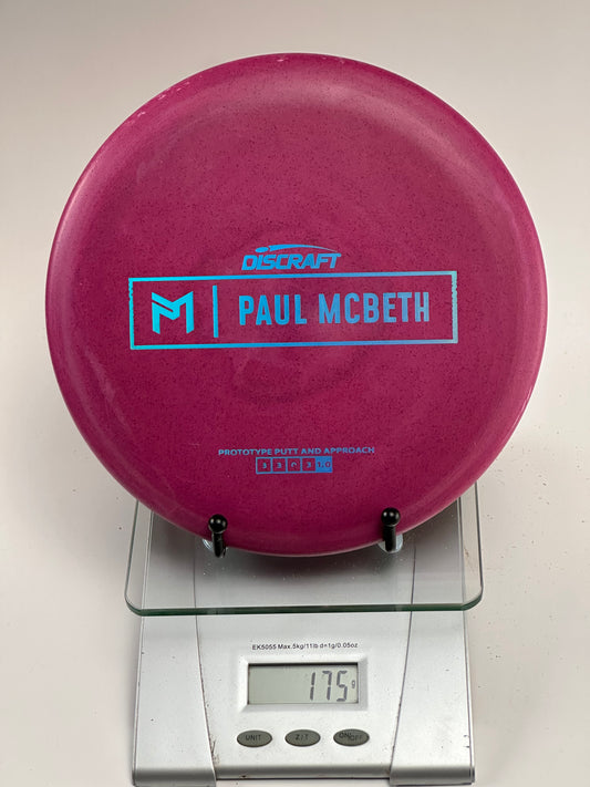 Discraft Jawbreaker Kratos Prototype Putter (Paul McBeth Stamp)